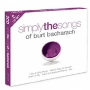 image of Simply The Songs Of Burt Bacharach CD