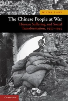 Image of The Chinese People at War by Diana Lary Paperback