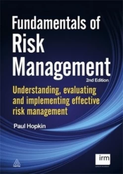 Image of Fundamentals of Risk Management by Paul Hopkin Paperback