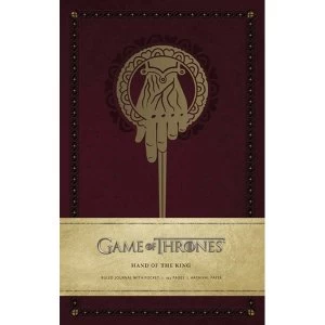 Image of Hand of the King (Game of Thrones) Hardcover Ruled Journal