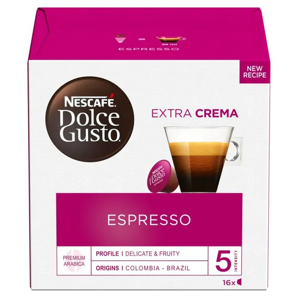 image of Nescafe Dolce Gusto Espresso Coffee 48 Pods