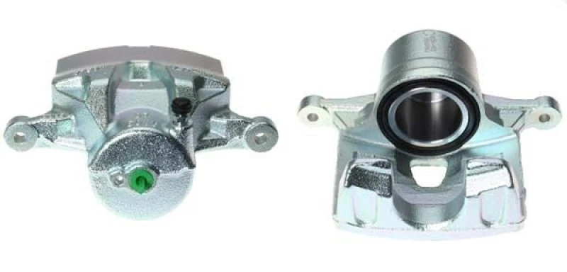 Image of BUDWEG CALIPER Brake caliper BUDWEG CALIPER 345181