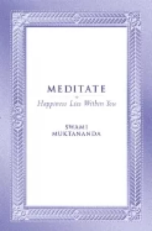 Image of meditate happiness lies within you