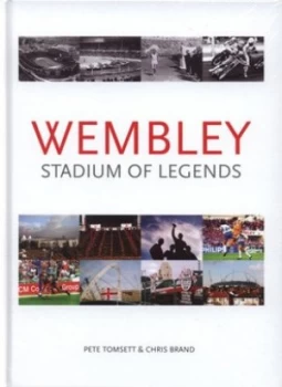 Image of Wembley by Pete Tomsett Hardback