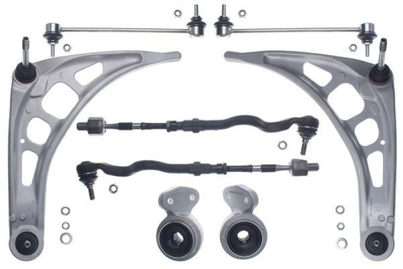 Image of DENCKERMANN Control arm repair kit DENCKERMANN D200009