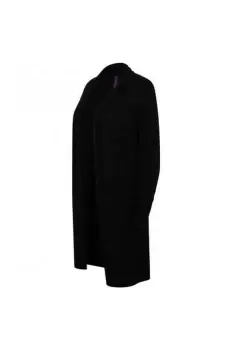 Image of Long Line Open Cardigan