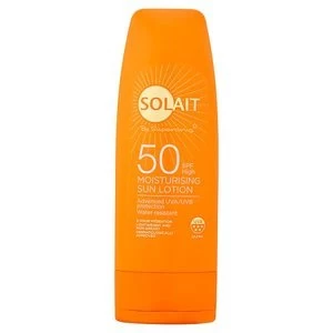 Image of Solait Sun Cream SPF50 200ml
