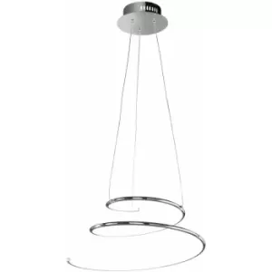 Image of Visio Pendant Light - Chrome - Wofi