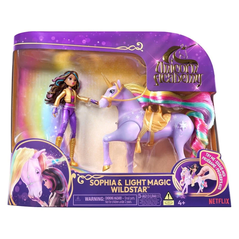 Image of Unicorn Academy Unicorn Academy Sophia Light Magic Wildstar