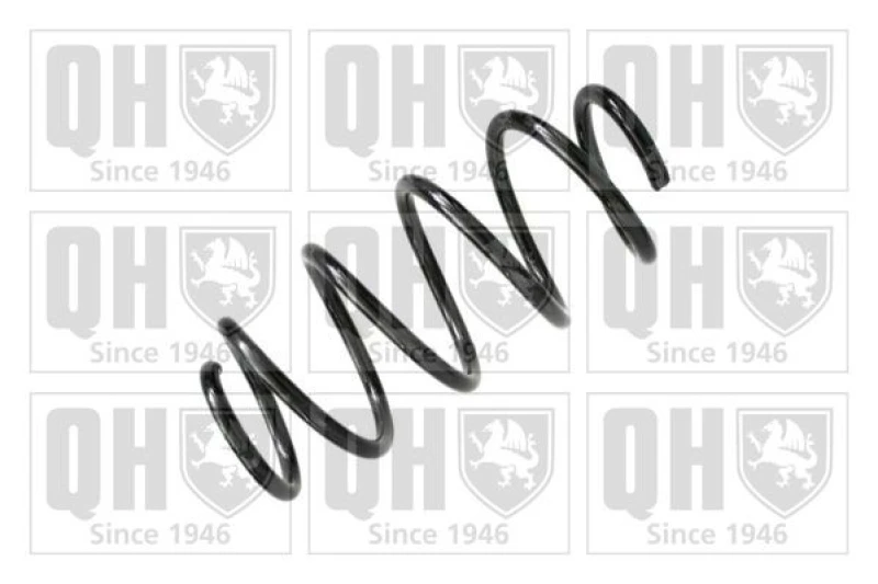 Image of QUINTON HAZELL Coil spring QUINTON HAZELL QCS5739
