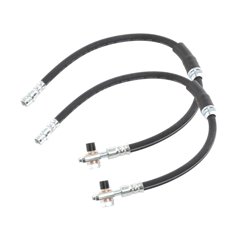 Image of STARK SKBH-0820832 Brake Hose Front axle both sides, with banjo bolt Brake Hose (83)