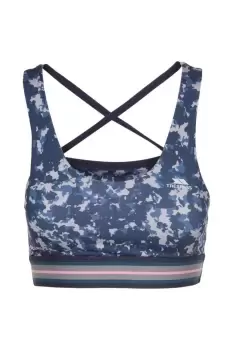 Image of Stephanie Camo Crop Top