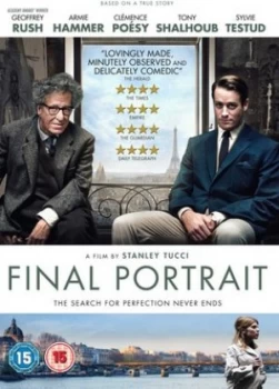 Image of Final Portrait - DVD