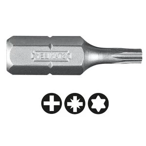 Image of Stanley Tools TORX Insert Bits TX25 x 25mm (Box 25)