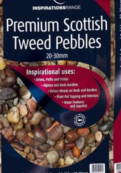 Image of Kelkay Scottish Tweed Pebbles Bulk Bag 20-30mm
