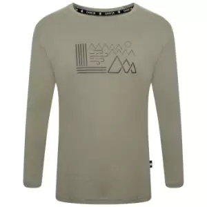 Image of Dare 2B Boys Go Beyond Cotton Long Sleeve T Shirt 15-16 Years- Chest 34-35-36', (86-89-92cm)