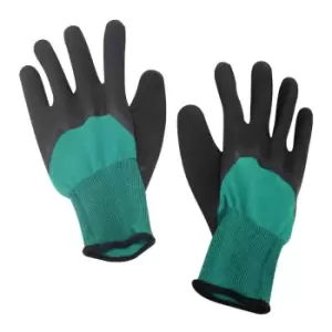 Kew Gardens Garden Master Gloves Green / Black M