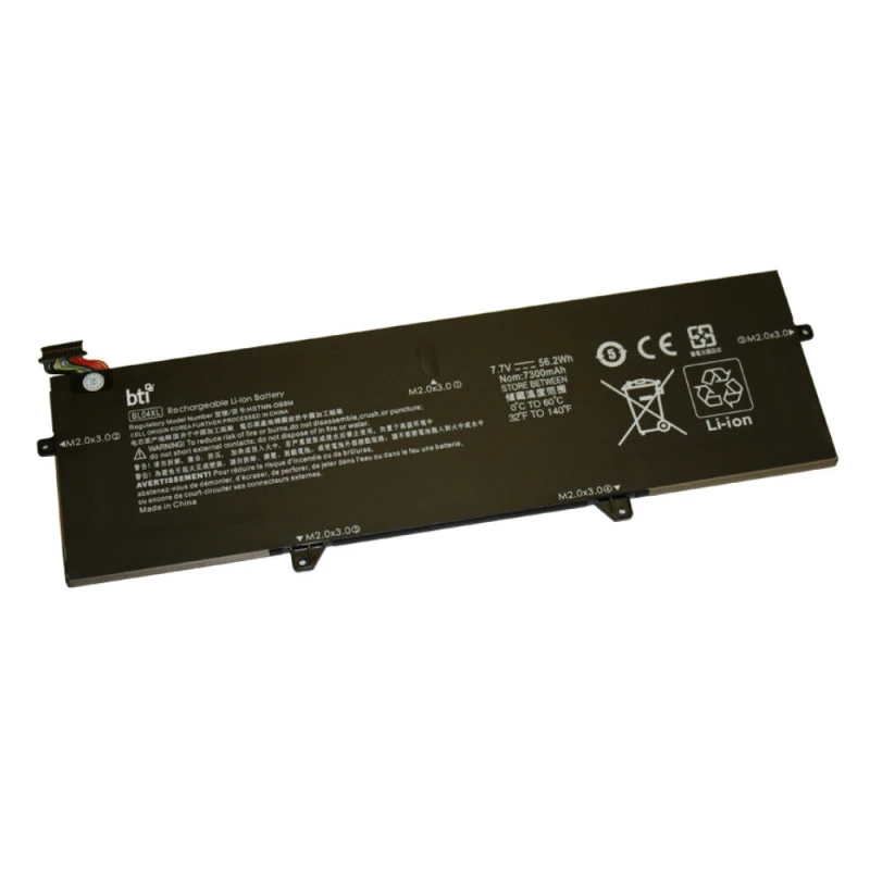 Image of BTI BL04056XL-PL compatible 56.2Wh 4-cell battery for HP Elitebook 104
