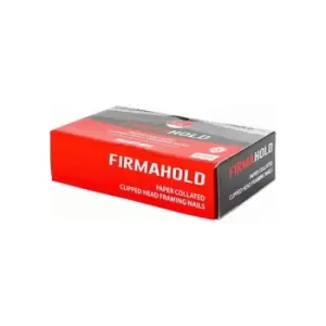 image of FirmaHold 2.8 x 50mm 1st Fix Ring Shank Stainless Steel Nails Qty 1100 Nails Only - Timco