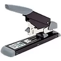 Image of Rexel Heavy Duty Stapler 02030 Black