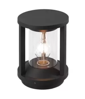 Image of Pillar Lamp, 1 x E27, IP65, Anthracite