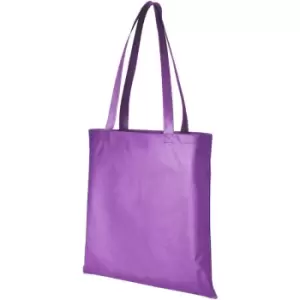 Image of Bullet Zeus Non Woven Convention Tote (One Size) (Lavender) - Lavender