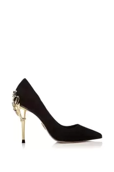 Image of 'Illari' Suede Court Shoes