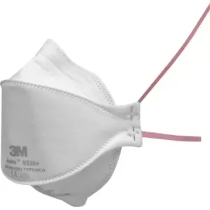 image of 3M Particulate Respirator, FFP3, Unvalved, 9330+Gen3 RU