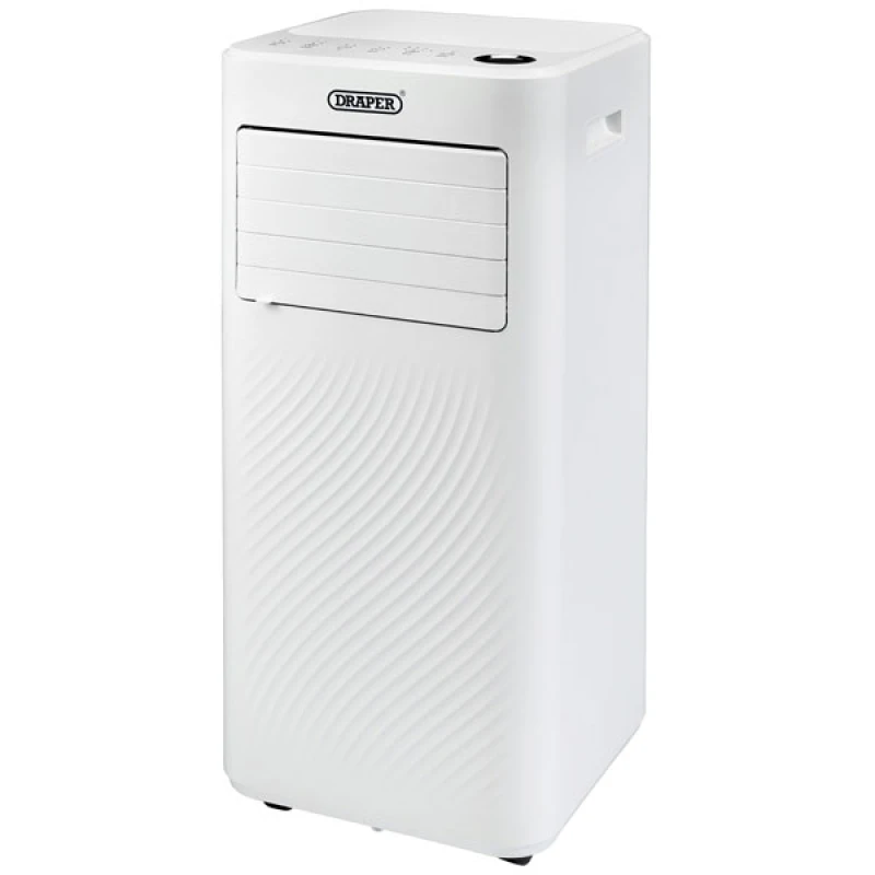 Image of Draper 23828 230V 3-in-1 Portable Air Conditioner with Remote Cont... 23828