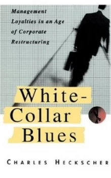Image of White-Collar Blues by Charles C. Heckscher Paperback