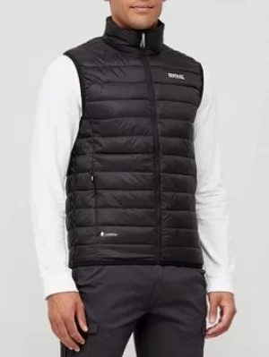 Image of Regatta Hillpack Bodywarmer, Black, Size 2XL, Men