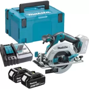 Image of MAKITA DHS680RTJ 18v Circular saw 165mm blade