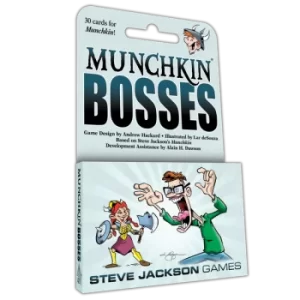 image of Munchkin Bosses Expansion Card Game