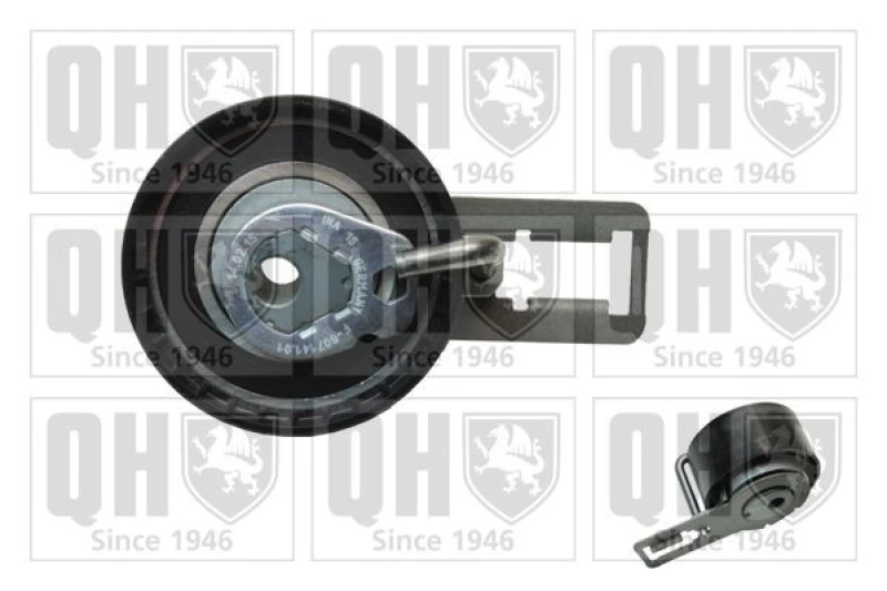 Image of QUINTON HAZELL Timing belt tensioner pulley QUINTON HAZELL QTT1269