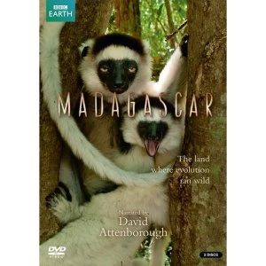 Image of Madagascar (BBC Earth Version) DVD