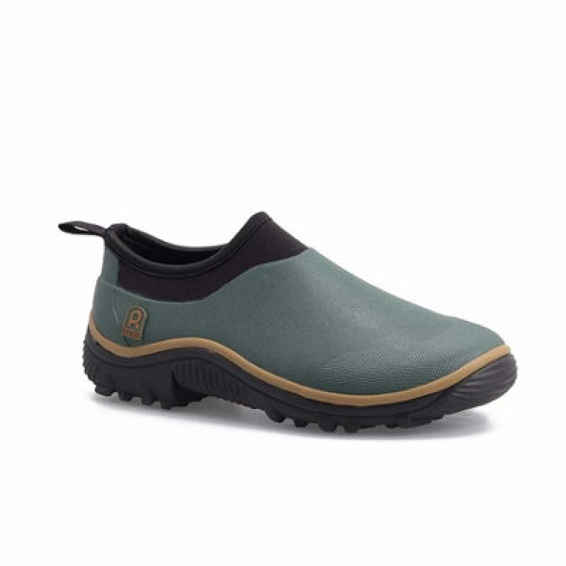 Image of Rouchette Womens Trial Clogs - Green