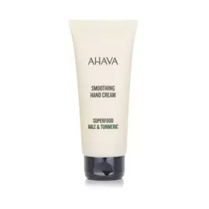 Image of AhavaSuperfood Kale & Turmeric Smoothing Hand Cream 100ml/3.4oz