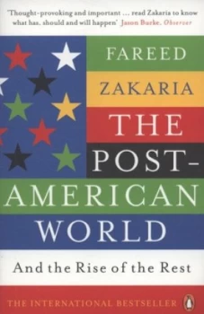 Image of The Post-American World and the Rise of the Rest by Fareed Zakaria Book