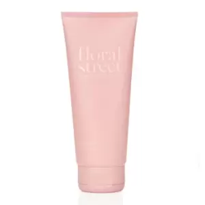 image of Floral Street Wonderland Peony Body Wash - Clear