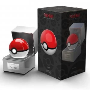 Image of Wand Company Pokemon Die-Cast Poke Ball Replica