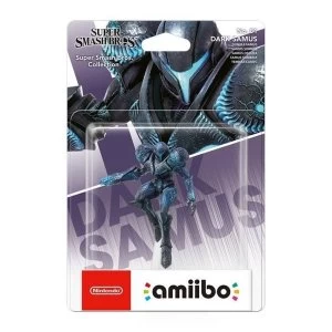 image of Dark Samus Amiibo No 81 (Super Smash Bros Ultimate) for Nintendo Switch & 3DS