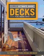 Image of ultimate guide decks 5th edition 30 projects to plan design and build over