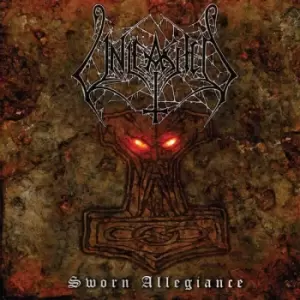 Image of Sworn Allegiance by Unleashed Vinyl Album