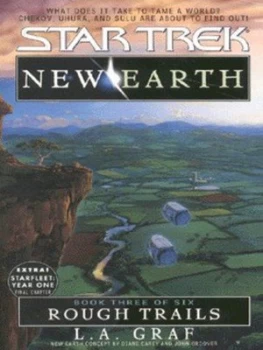 Image of New Earth. Book 3 Rough Trails by L a Graf Book