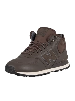 Image of 574 Leather Mid Cut Trainer Boots