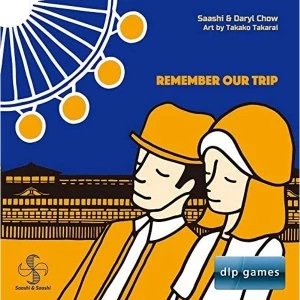 Image of Remember Our Trip Board Game