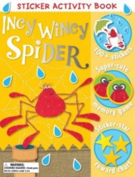 Image of Incy Wincy Spider Sticker Activity by Kate Toms Paperback