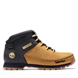 Image of Timberland Euro Sprint Hiker For Men In Yellow/black Yellow/black, Size 10.5