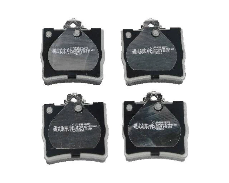 Image of ASHIKA 51-09-910 Brake pad set Rear Axle Brake Pad Set,disc brake (402)