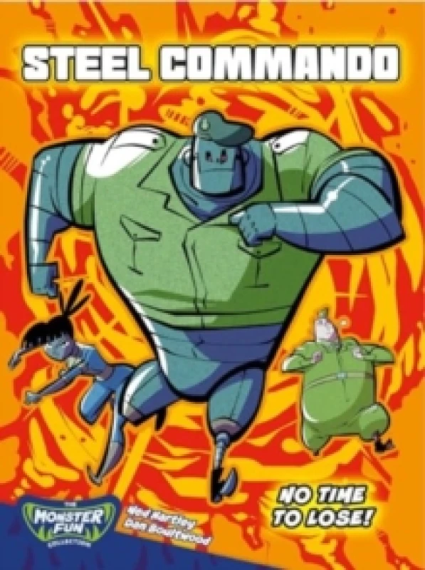 Image of Steel Commando - No Time To Lose! Paperback / softback